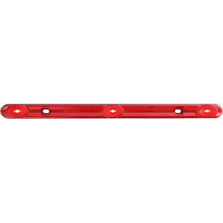 Optronics - MCL98RBTK1B - ULTRATHIN BAR LIGHT 3 DIODE RED .156 - (Pack of 1)