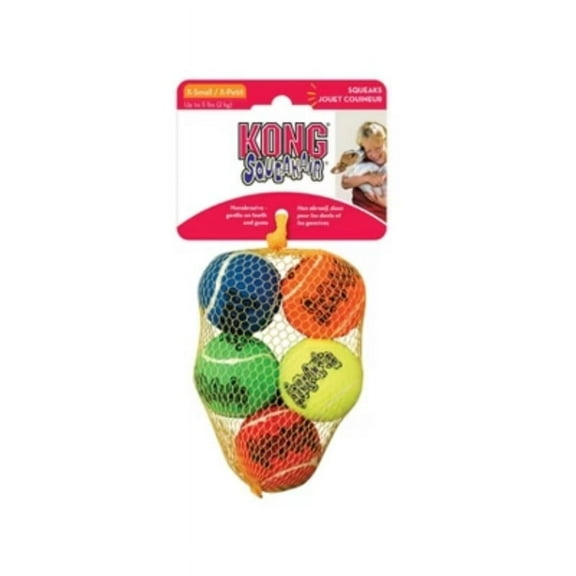 KONG SqueakAir Tennis Ball Dog Toy