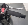 thumbnail image 5 of 2 Pack Motorcycle Anti Vibration Grip Covers Inner diameter: 27mm (applicable range: 2.6-3.0CM) Comfort Foam Slip On for All Handgrips, 5 of 5