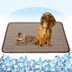 thumbnail image 1 of Esterilla de enfriamiento automático para perros y gatos, almohadillas de enfriamiento lavables para mascotas, manta para dormir, esterilla para dormir de seda helada, cama para dormir, 1 of 5