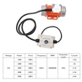 thumbnail image 3 of Concrete Vibrating Vibrator Motor, DC 12V 4000RPM Brushless Aluminum Alloy Concrete Vibrator Motor, IP65 Waterproof with Speed Controller for Shaker Table, 3 of 7