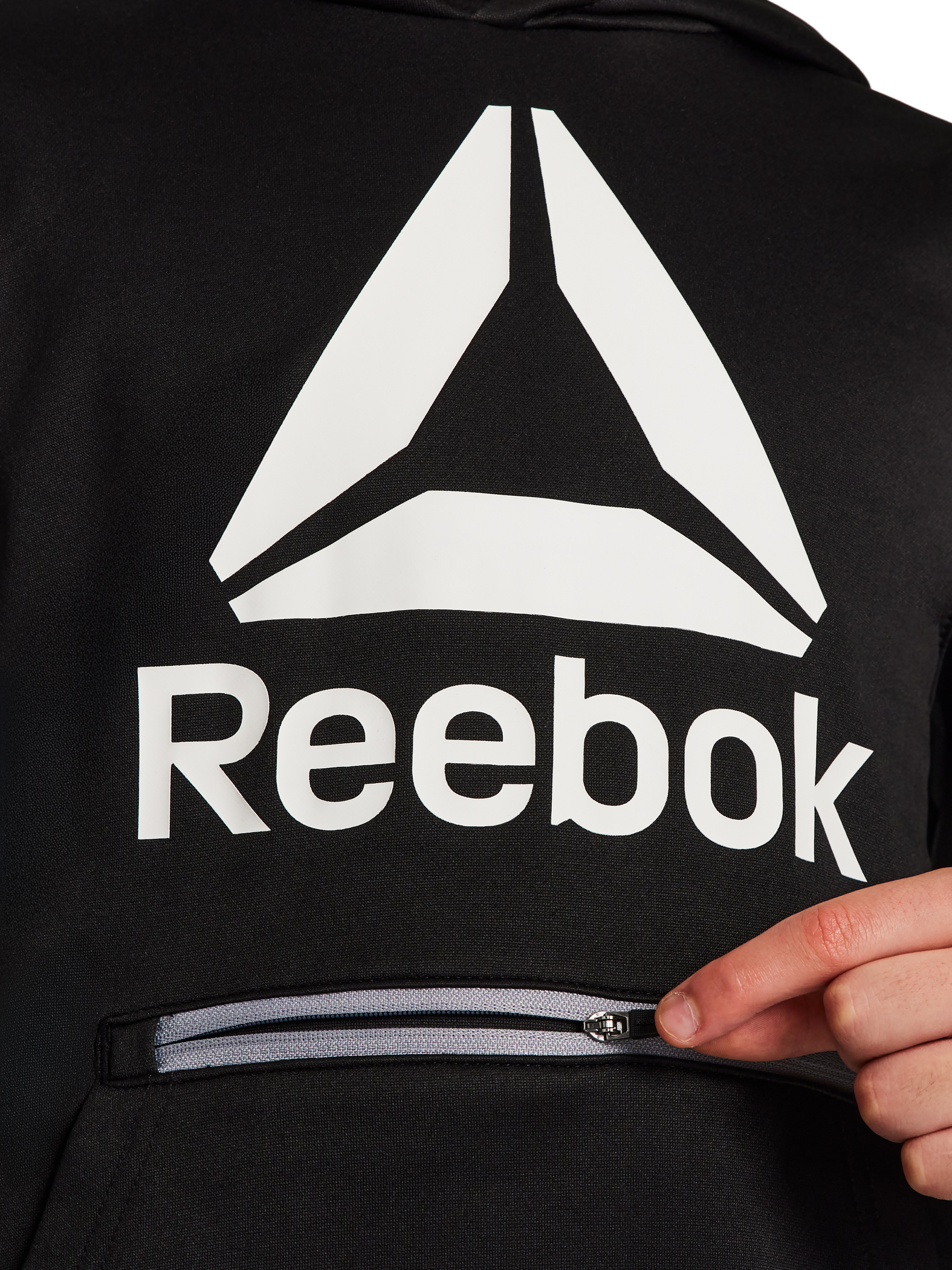Reebok Boy's Athletic Level Up Hoodie & Jogger, 2-Piece Set, Sizes 4-18