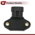 thumbnail image 5 of Unique Bargains No.F3XY12K072A/220200B000/2202056E17/2202055Y00 Ignition Module Ignition Control Module for Nissan Quest 1993-1998 ABS Metal Black, 5 of 6