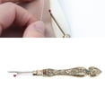 thumbnail image 4 of Juego De Herramientas Para Quitar Costuras, Removedor De Puntadas Manual Portátil Con Guía De Posición De Costura, Agarre Cómodo Y Protector, Removedor De Hilo Para Costura, 4 of 7