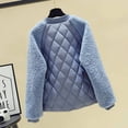 thumbnail image 4 of Puntoco Coat Chaqueta De Algodón De Retales De Cordero De Lana De Imitación Cálida Y De Moda para Mujer Liquidación Puntoco Puntoco-1, 4 of 5