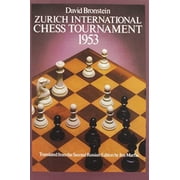 Dover Chess: Zurich International Chess Tournament, 1953 (Paperback)