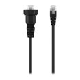 thumbnail image 1 of Garmin Marine Network Cable 010-12531-20 6 Foot Length; Black; For Fusion Apolla /GPSMAP Series Device, 1 of 2