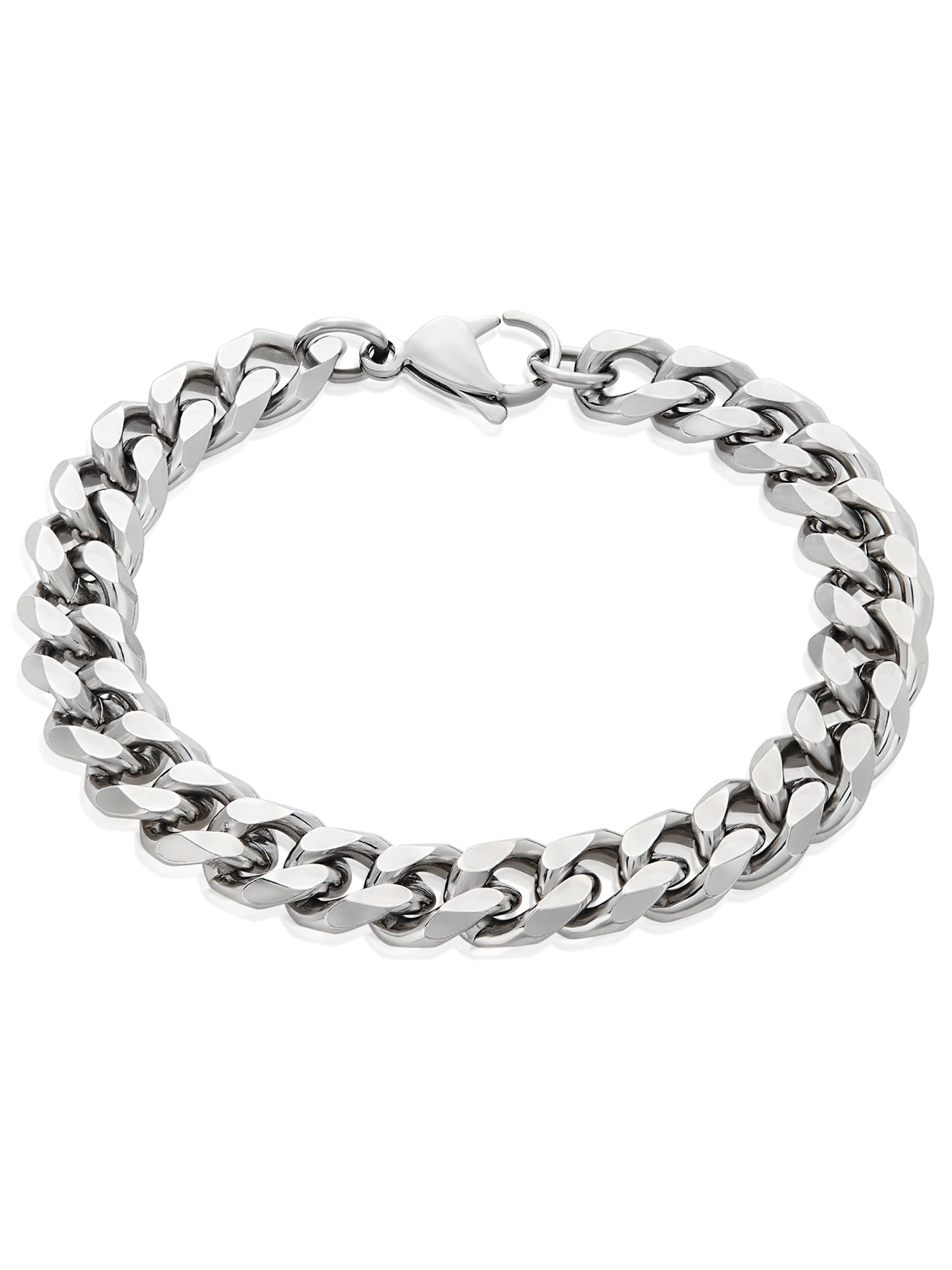 Coastal Jewelry Stainless Steel Beveled 