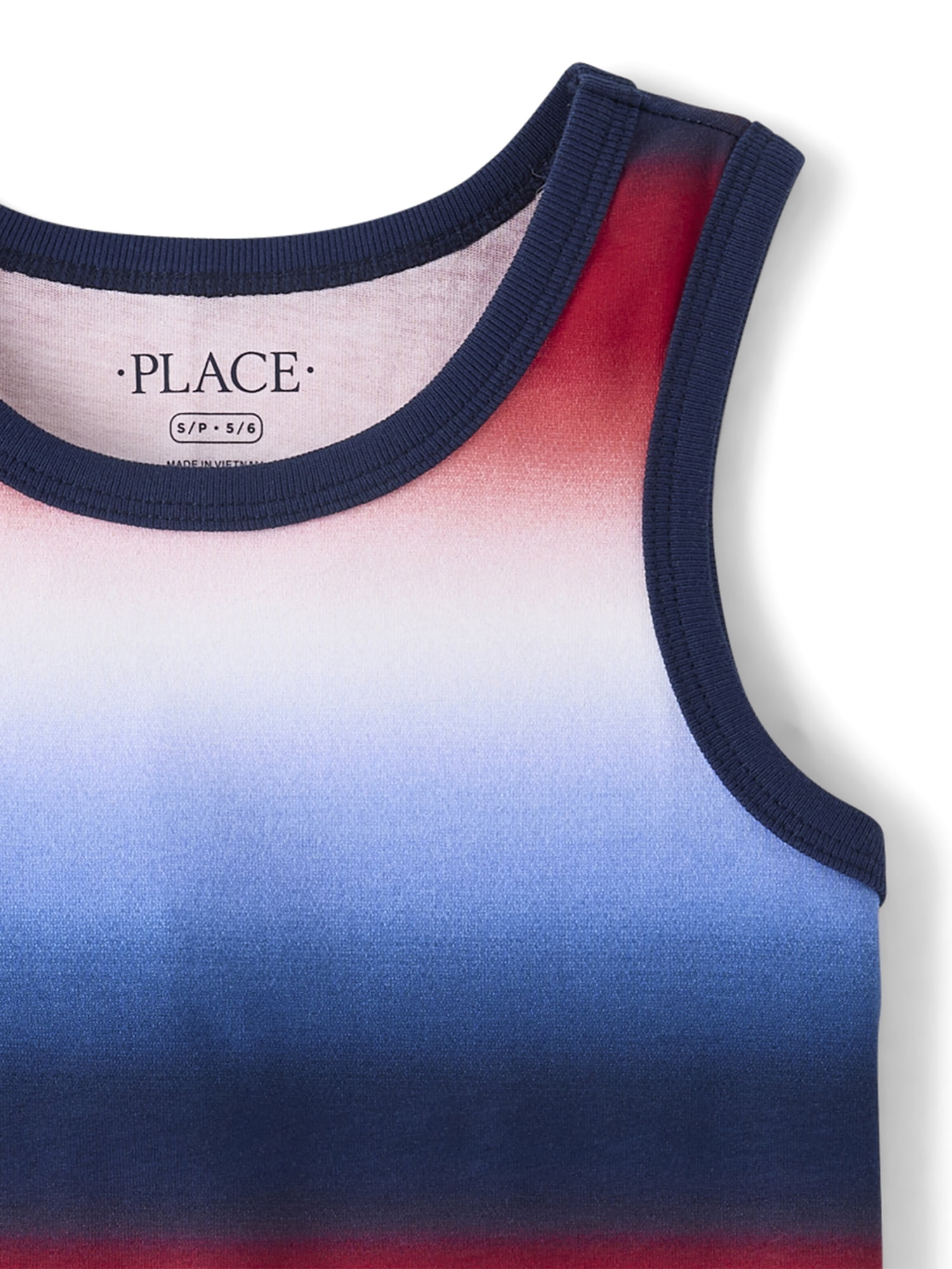 The Children's Place Boys Sleeveless Ombre Print Tank Top, Sizes XS-XXL