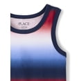 thumbnail image 2 of The Children's Place Boys Sleeveless Ombre Print Tank Top, Sizes XS-XXL, 2 of 3