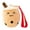 Brown Closed, variant on Cute Plush Bubble Tea Keychain Boba Key Ring Backpack Accessories for Women