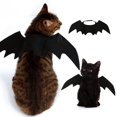 thumbnail image 2 of Alas De Murciélago Para Perros Y Mascotas Cosplay Prop Halloween Disfraces Foto Props Headwear Accesorios Para, 2 of 3