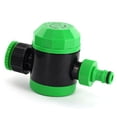 thumbnail image 4 of Automatic Mechanical Water Timer Garden Hose Sprinkler Irrigation Controller (Green), 4 of 8