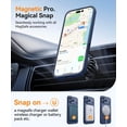 thumbnail image 4 of CANSHN Funda magnética mate para iPhone 17 Pro Max de 6,9" azul oscuro, 4 of 7