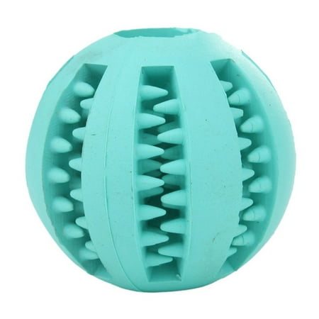 Color Pet Rubber Balls - Pet Toy Balls For Dogs Oralcare Most Effective Bite Chew Toys Rubber Elastic Ball for Dogs to Release Pressure