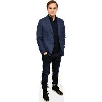 Joe Black (Green Suit) Silhouette En Carton Taille Mini