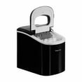 Magic Chef 27 lb. Capacity Countertop Portable Ice Maker, Black