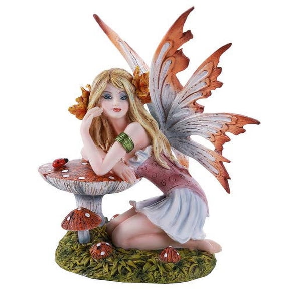 Pacific Giftware Figurine Décorative Mini de Jardin Féerique Champignon