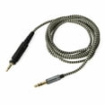 thumbnail image 1 of Audio Nylon Headphone Cable Replacement For Shure SRH840 SRH940 SRH440 SRH750DJ  Accessory Part, 1 of 2
