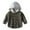 Dark Gray, variant on KyCheLot Toddler Boys Long Sleeve Shirt Flannel Hooded Plaid Button down Jacket Shirts Tops Schoolwear 2-8 Years
