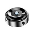 thumbnail image 1 of Magnetic Car Phone Holder Suction Cup Mount For Car Dashboard Center Console Silver Compatible With Most Smartphones, 1 of 5