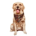 thumbnail image 5 of Naloa Coffee Stamp Dog Bandanas 1PC Washable Triangle Dog Scarfs Premium Durable Fabric, for Small Medium Large Dogs and Cats, 5 of 6