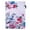 Rose, variant on Samsung Galaxy Tab A8 2021 Case, Dteck Flip Case for Samsung SM-X200/X205 10.5 inch, Cute Pattern Folio Flip Case with Credit Card Slots for Samsung Galaxy Tab A8 10.5 (2021),Moon