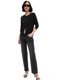 thumbnail image 1 of Suéter GAP con Cuello Redondo Cardigan Negro Verdadero V2 XL, 1 of 2