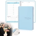 thumbnail image 2 of Academic Planner 2026-2027, Ngxiha Weekly & Monthly Planner, Graduation Season Daily and Weekly Plans Thick Paper Record A Wonderful Life, 2 of 9