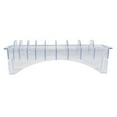 thumbnail image 1 of Hyasfey Boîte de Rangement pour Tondeuse à Cheveux avec 10 Compartiments Étanche Transparent Plastique Guide Peigne Boîte de Rangement, 1 of 8
