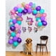 thumbnail image 2 of Balloon Arch Kit, 114 unidades, globos de látex azul y morado, 2 of 2
