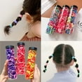 Zlezpi Barrettes Pack Hair Ties Baby Toddlers Girls Elastics Hair Bands