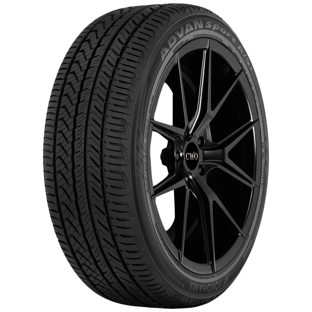 245/45R18 Yokohama Advan Sport A/S+ 100W XL Tire