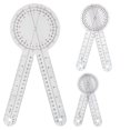 thumbnail image 2 of 12-Piece Goniometer 6/8/12 Inch Occupational Protractor Tool Measuring Angle Ruler Universal, 2 of 6