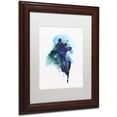 thumbnail image 2 of Trademark Fine Art 'Best Friends Forever' Canvas Art by Robert Farkas, White Matte, Wood Frame, 2 of 4