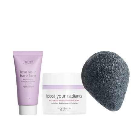 ($41 Value) Julep Bare Necessities Anti Pollution Skincare Set