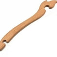 thumbnail image 2 of 2pcs Wood Oven Rack Puller Long Handle Oven Stick for Kitchen Appliances Baking Cooking Toaster Air Fryer Accessories, 2 of 5