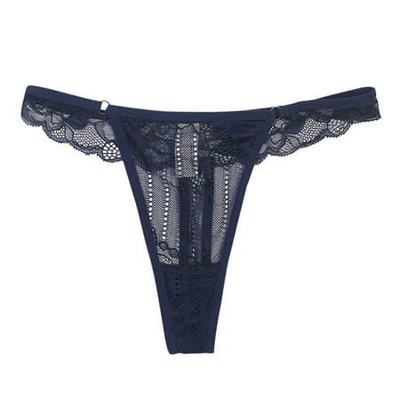 

GWAABD Underwear Women Hipster Ladies Lace Sheer Mesh Thong Multi Size Multi Color Low Waist Comfortable Panties