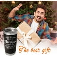 thumbnail image 2 of Funny Brother Gifts, brother birthday gifts- Christmas, Father''s Day Gifts for Brothers Adult - I Smile Because You are My Brother Tumbler Cup 20oz, 2 of 6