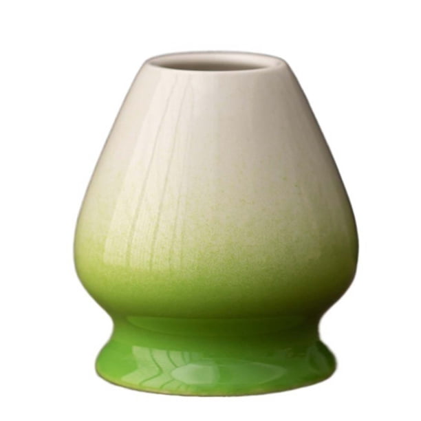 Soporte for batidor Matcha de cerámica (Chasen Tate), soporte for proteger y remodelar su batidor de bambú for la ceremonia del té