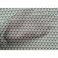 thumbnail image 4 of oneOone Cotton Poplin Fabric Honeycomb Ikat Print Sewing Fabric BTY 56 Inch Wide, 4 of 4