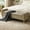 Greige, variant on Shaiaield 65.67" Taupe King Size End of Bed Bench with Storage Space and Upholstered Chenille Fabric,Large Storage Capacity with Double Lids,King Size with Armrest