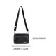 thumbnail image 2 of Bolso Bandolera Denim Casual Con Correa Ajustable para Mujer, 2 of 7