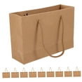 thumbnail image 5 of BRIGHTFUFU 10Pcs Paper Bag for Large Present 7.47X5.11X2.36in, 5 of 7