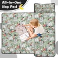 thumbnail image 4 of Maltese Dog and Flower Floral Toddler Nap Mats for Kids Preschool,Sleeping Mat Bag or Kids,Toddler Sleeping Bag,Toddler Nap Mat or Daycare, 4 of 6