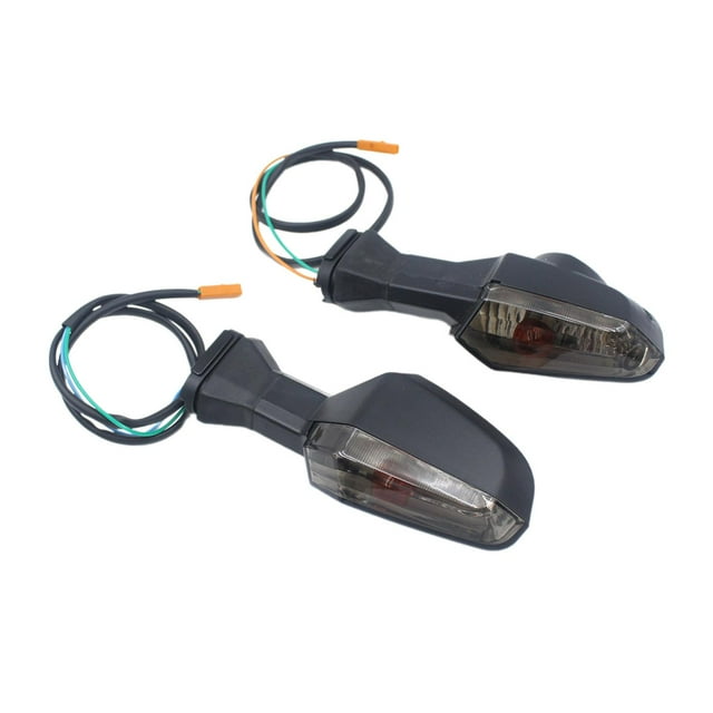 2 piezas luces de señal de para motocicleta luces LED de señal de lateral luces de posición lateral para motocicleta para piezas 1000