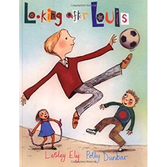 Pre-Owned Looking After Louis (Hardcover)