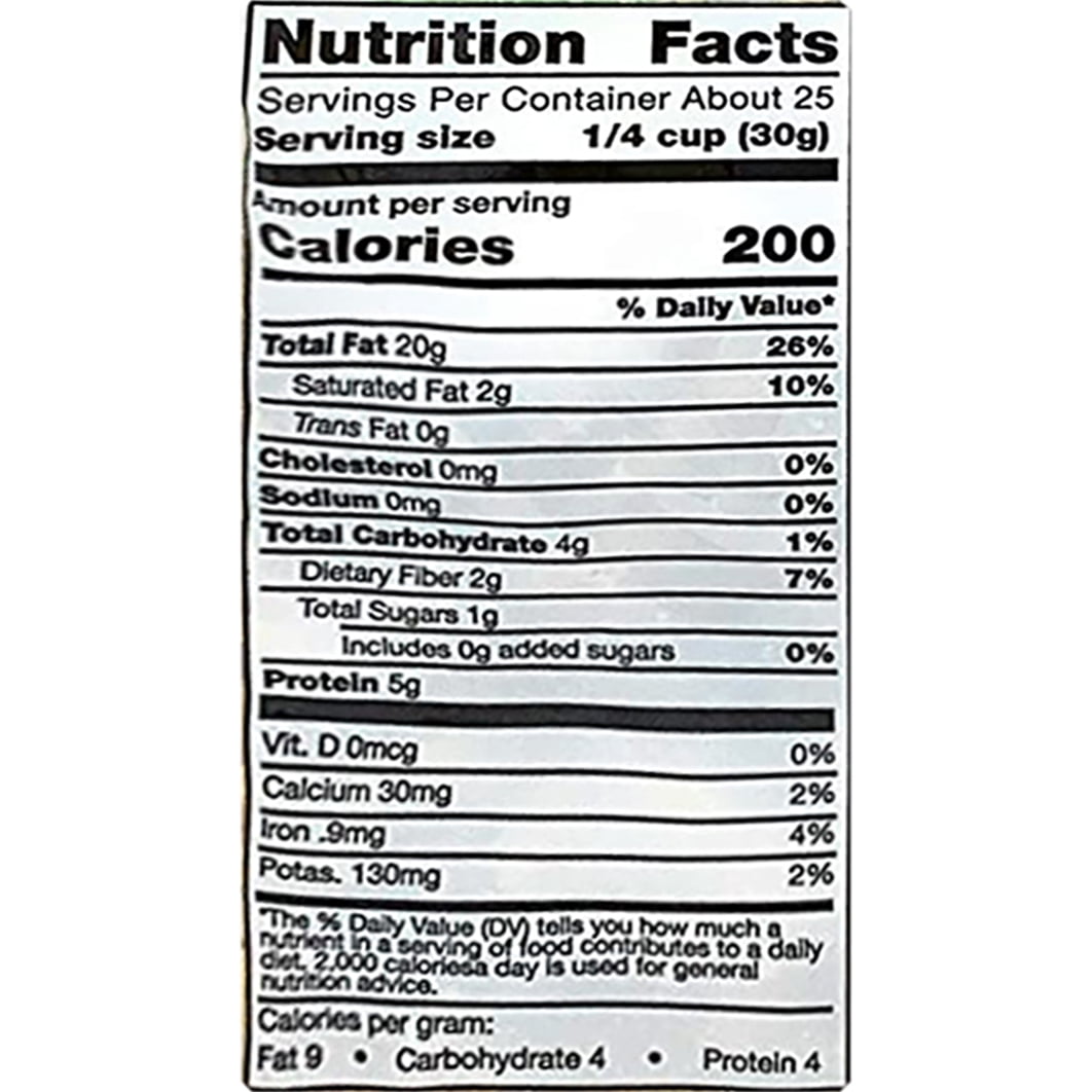Kirkland Organic Walnuts - 1.7 Pounds