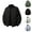 Black, variant on Casual Jackets for Men 2025 Lightweight Loose Fit Long Sleeve Stand Collar Zip Up Jacket with Pockets Outerwear Coat