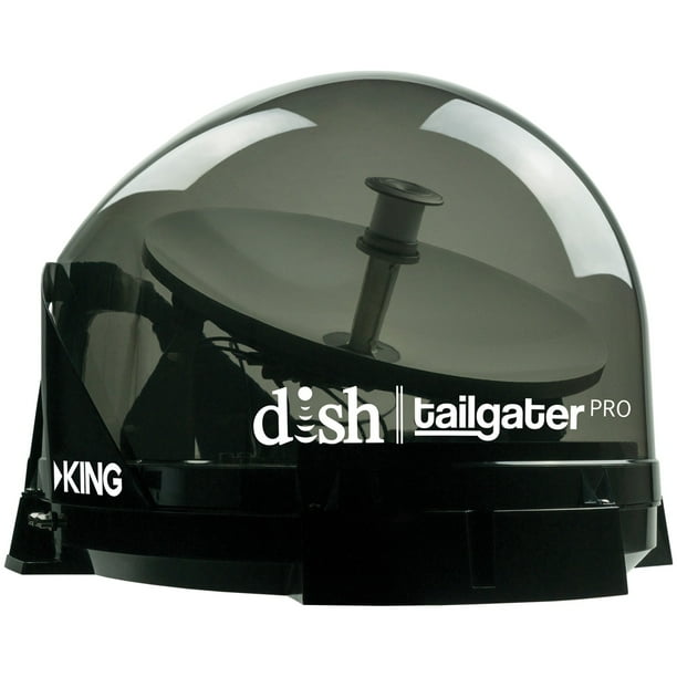 KING VQ4900 DISH Tailgater PRO Fully Automatic Premium Portable